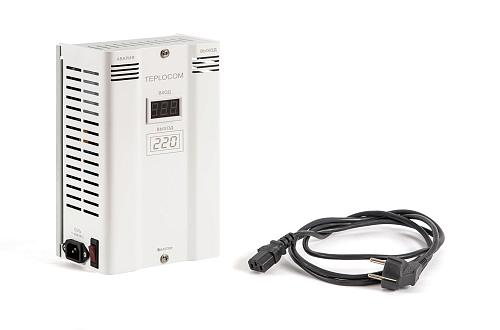 TEPLOCOM ST-600 INVERTOR Стабилизатор напряжения