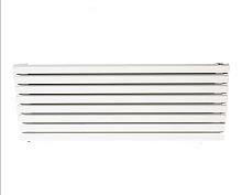 Arbiola Gorizont Ritmo H 1250-40-04 секции белый горизонтальный  радиатор c боковым подключением