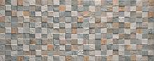 Naxos Lithos Mosaico Lithos Grey 3D 32x80,5 см настенная плитка