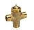 Danfoss VZL 3 DN20 (065Z2086) Клапан регулирующий трехходовой c наружной резьбой Kvs-3,5 м3/ч