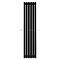 Arbiola Liner H 1750-36-06 секции черный вертикальный радиатор c боковым подключением