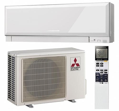 Настенные сплит-системы Mitsubishi Electric MSZ-EF35VEW/MUZ-EF35VE Design Inverter (white)