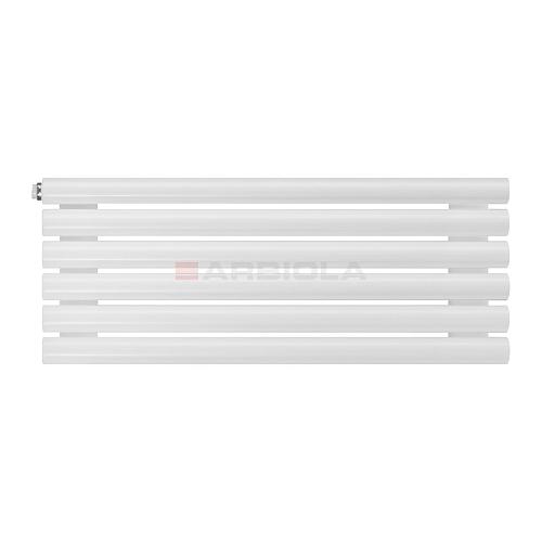 Arbiola Gorizont Iris H 750-42-06 секции белый горизонтальный радиатор c боковым подключением