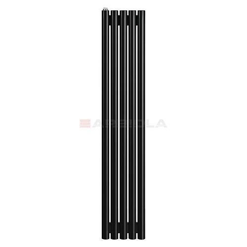 Arbiola Iris 42 H 1250-42-05 секции черный вертикальный радиатор c боковым подключением