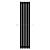 Arbiola Mono H 1800-60-06 секции черный вертикальный радиатор c боковым подключением