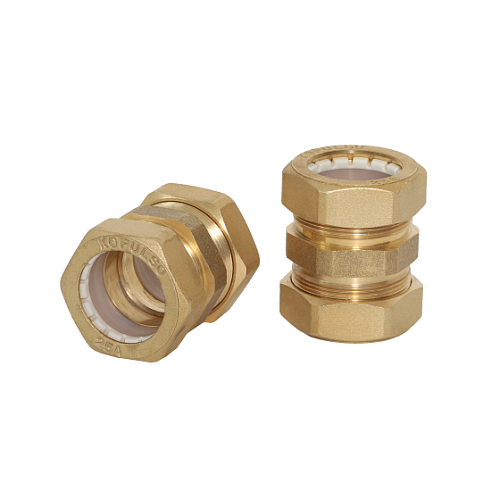 Kofulso Муфта 25×25мм соединительная равнопроходная «труба-труба»