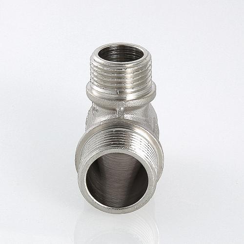 Valtec 3/4" х 1/2" х 1/2" Тройник переходной c наружной резьбой