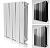 Royal Thermo  Piano Forte Bianco Traffico 500/6 секций БиМеталлический радиатор
