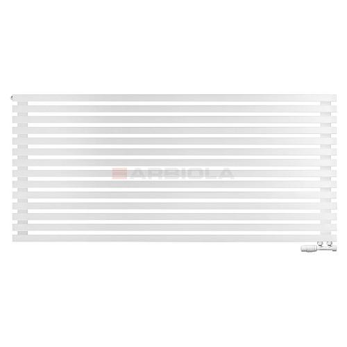 Arbiola Ritmo Gorizont V 1500-40-14 секций белый горизонтальный радиатор c нижним подключением