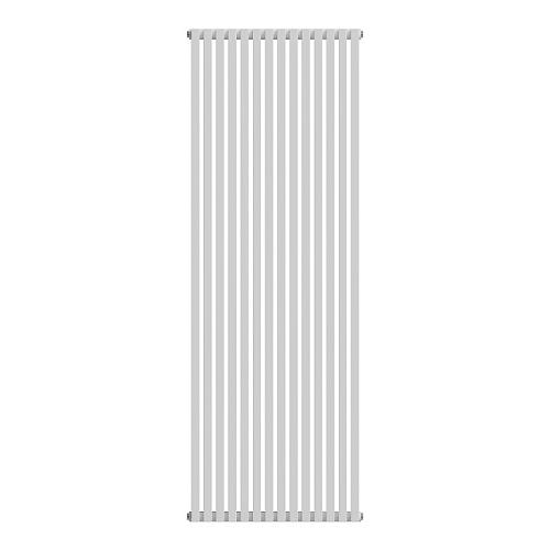 Royal Thermo Shift Q30 C2180 - 14 секций RAL9016 Дизайн-радиатор  (белый) с боковым подключением