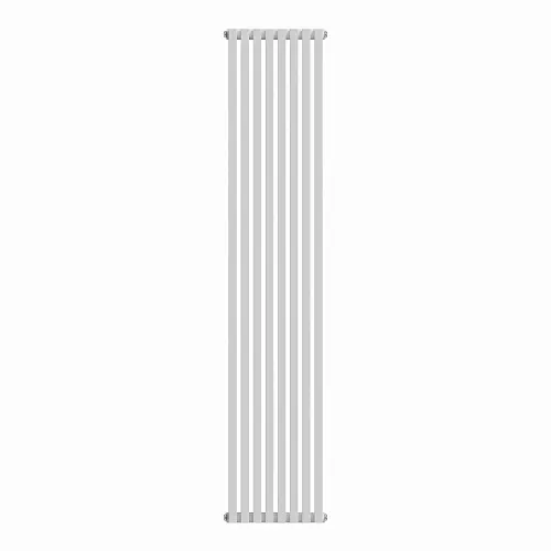 Royal Thermo Shift Q30 C2180 - 08 секций RAL9016 Дизайн-радиатор  (белый) с боковым подключением