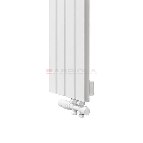 Arbiola Liner V 750-36-17 секции белый вертикальный радиатор c нижним подключением