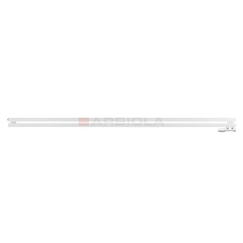 Arbiola Ritmo Gorizont V 2500-40-02 секции белый горизонтальный радиатор c нижним подключением