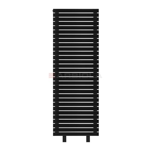 Arbiola Gorizont Liner HZ 700-36-30 секции черный горизонтальный радиатор c боковым подключением с ножками