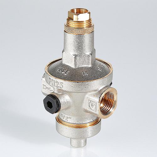 Valtec 1 1/4" Редуктор давления регулируемый мембранный