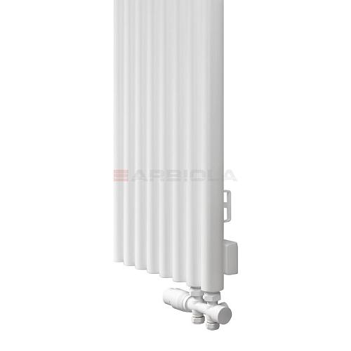 Arbiola Iris 42 V 2200-42-10 секции белый вертикальный радиатор c нижним подключением