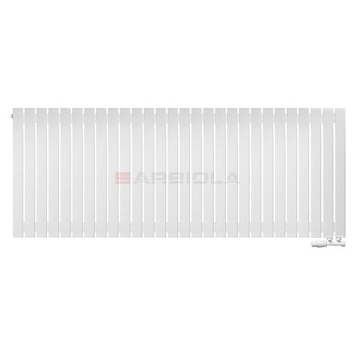 Arbiola Liner V 700-36-28 секции белый вертикальный радиатор c нижним подключением