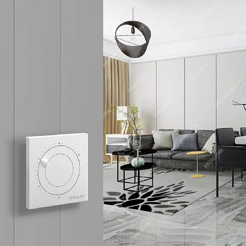 Теплолюкс Solus Терморегулятор механический белый