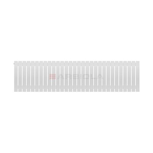 Arbiola Mono H 600-60-30 секции белый вертикальный радиатор c боковым подключением