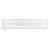 Arbiola Gorizont Ritmo HZ 2200-40-08 секций белый горизонтальный  радиатор c боковым подключением (на ножках)