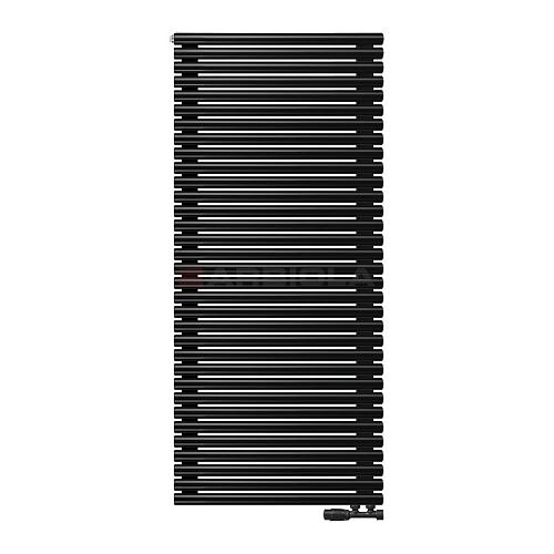 Arbiola Gorizont Iris V 750-42-33 секции черный горизонтальный радиатор c нижним подключением