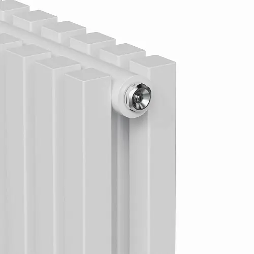 Royal Thermo Shift Q30 C2180 - 12 секций RAL9016 Дизайн-радиатор  (белый) с боковым подключением