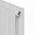Royal Thermo Shift Q30 C2180 - 12 секций RAL9016 Дизайн-радиатор  (белый) с боковым подключением