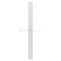 Arbiola Mono V 2500-60-03 секции белый вертикальный радиатор c нижним подключением