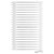 Arbiola Ritmo Gorizont V 750-40-20 секций белый горизонтальный радиатор c нижним подключением
