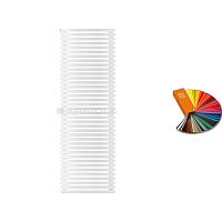 Arbiola Gorizont Ritmo H 700-40-38 секций цветной горизонтальный  радиатор c боковым подключением