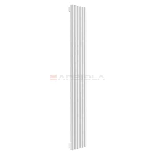 Arbiola Ritmo H 1800-40-15 секции белый вертикальный радиатор c боковым подключением