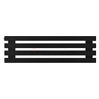 Arbiola Gorizont Ritmo H 700-40-04 секции чёрный горизонтальный  радиатор c боковым подключением
