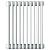 Zehnder Charleston Completto 3050/30 секций V002 1/2" RAL 9016 нижнее подключение
