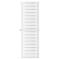 Arbiola Gorizont Ritmo H 750-40-39 секций белый горизонтальный  радиатор c боковым подключением