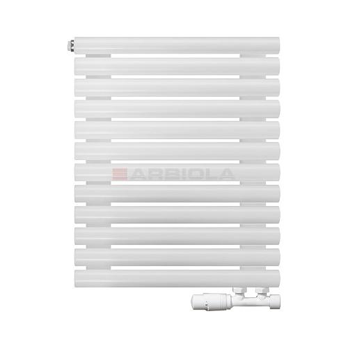 Arbiola Gorizont Iris V 600-42-12 секции белый горизонтальный радиатор c нижним подключением