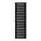 Arbiola Gorizont Iris H 600-42-31 секции черный горизонтальный радиатор c боковым подключением