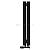 Arbiola Mono V 700-60-02 секции черный вертикальный радиатор c нижним подключением