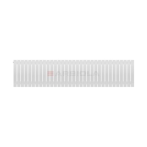 Arbiola Mono H 600-60-33 секции белый вертикальный радиатор c боковым подключением