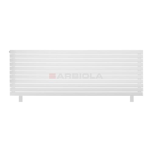 Arbiola Gorizont Liner HZ 2200-36-11 секции белый горизонтальный радиатор c боковым подключением с ножками