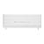 Arbiola Gorizont Liner HZ 2200-36-11 секции белый горизонтальный радиатор c боковым подключением с ножками