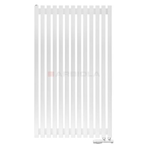 Arbiola Ritmo V 1250-40-13 секции белый вертикальный радиатор c нижним подключением