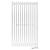 Arbiola Ritmo V 1250-40-13 секции белый вертикальный радиатор c нижним подключением