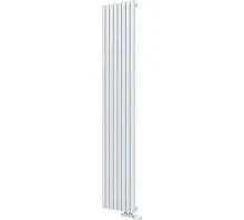 КЗТО QUADRUM 30 V 1-1750-10 R RAL1T104S9016 Радиатор (белый муар) с нижним подключением
