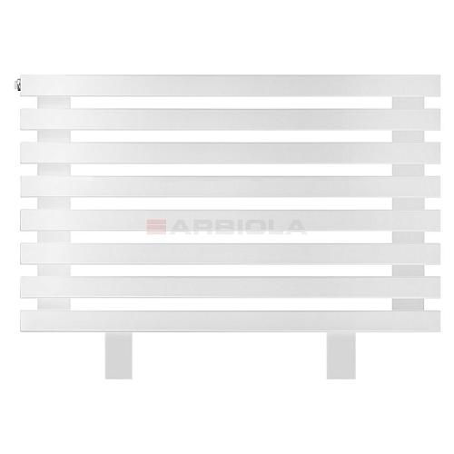 Arbiola Gorizont Ritmo HZ 1000-40-08 секций белый горизонтальный  радиатор c боковым подключением (на ножках)