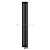 Arbiola Liner V 2200-36-04 секции черный вертикальный радиатор c нижним подключением