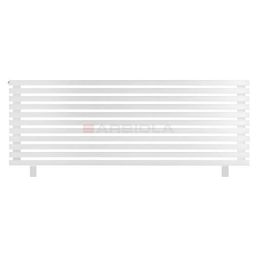 Arbiola Gorizont Ritmo HZ 1500-40-11 секций белый горизонтальный  радиатор c боковым подключением (на ножках)