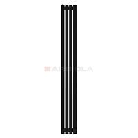 Arbiola Liner H 2000-36-04 секции черный вертикальный радиатор c боковым подключением