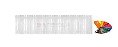Arbiola Liner H 500-36-34 секции цветной вертикальный радиатор c боковым подключением