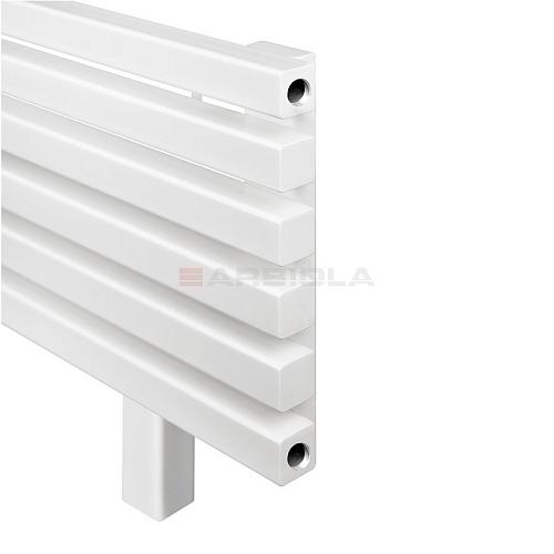Arbiola Gorizont Ritmo HZ 700-40-03 секции белый горизонтальный  радиатор c боковым подключением (на ножках)