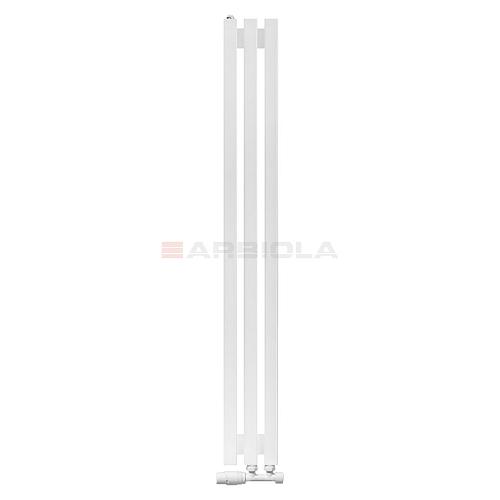 Arbiola Ritmo V 1250-40-03 секции белый вертикальный радиатор c нижним подключением